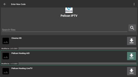 Pelican is available in two modelsTorque Pelican Transcode Platform the affordable 1RU platform for cost-sensitive applications that provides up to 8 HD encoders, while the slot-based model provides user-expandability for up to 64 HD encoders, also in a 1RU space. . Pelican iptv apk